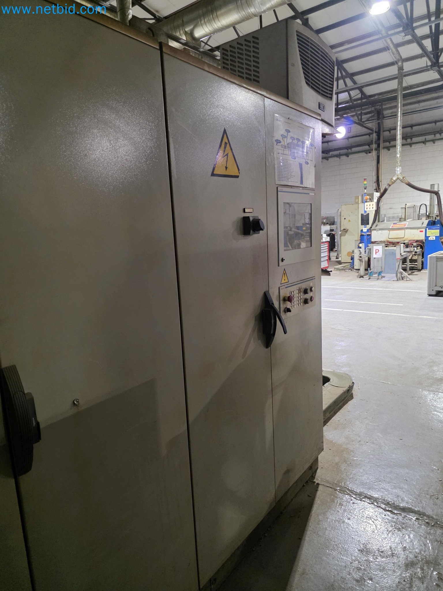 Likvidace podniku - Použité balicí stroje na balení ovoce a zeleniny (výrobní linka MDF)-24