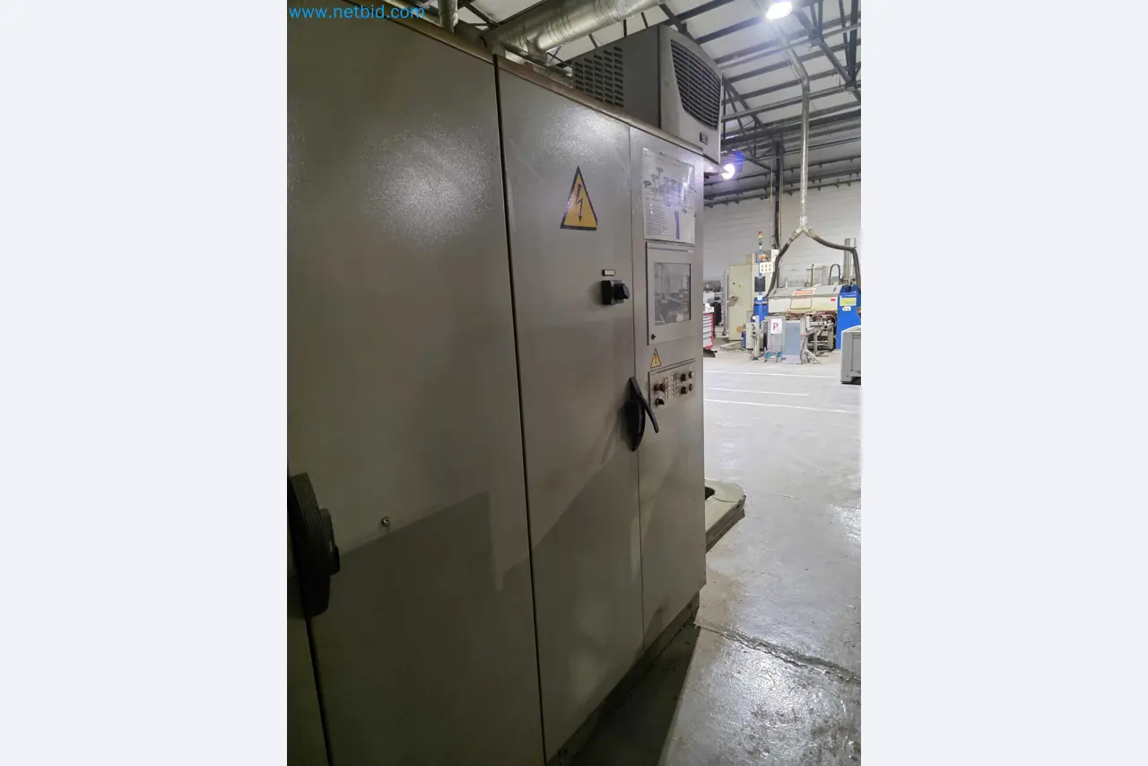 Vente aux enchères pour fermeture d’usine – Machines d’emballage d’occasion pour fruits et légumes (ligne de production MDF)-24