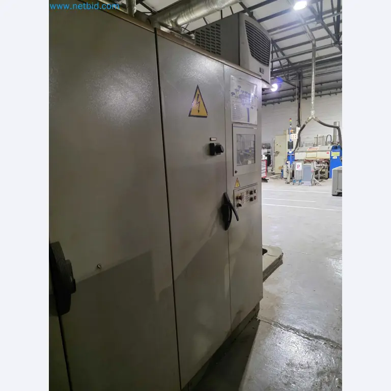 Vente aux enchères pour fermeture d’usine – Machines d’emballage d’occasion pour fruits et légumes (ligne de production MDF)-24