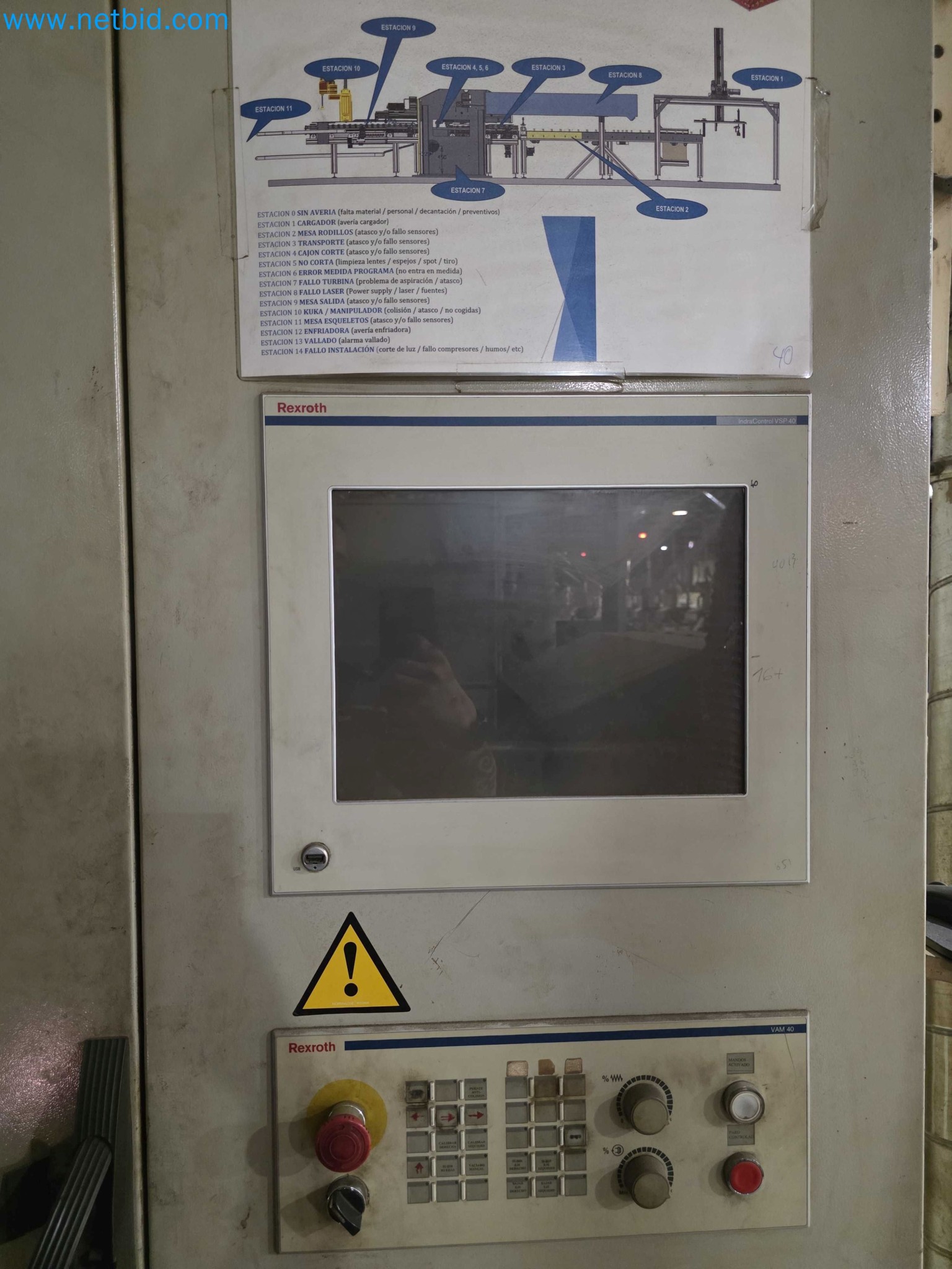 Likvidace podniku - Použité balicí stroje na balení ovoce a zeleniny (výrobní linka MDF)-25