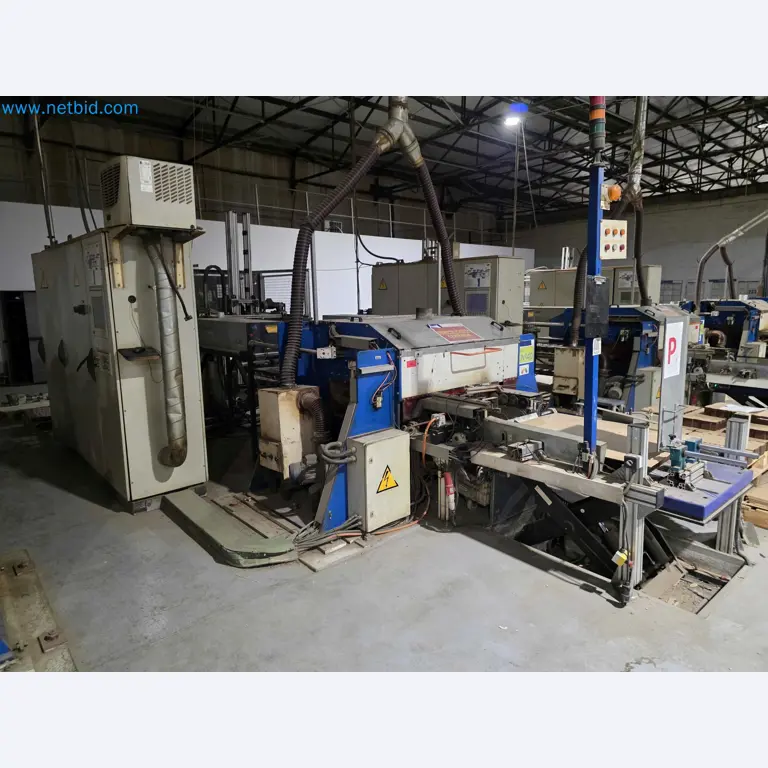 Vente aux enchères pour fermeture d’usine – Machines d’emballage d’occasion pour fruits et légumes (ligne de production MDF)-2