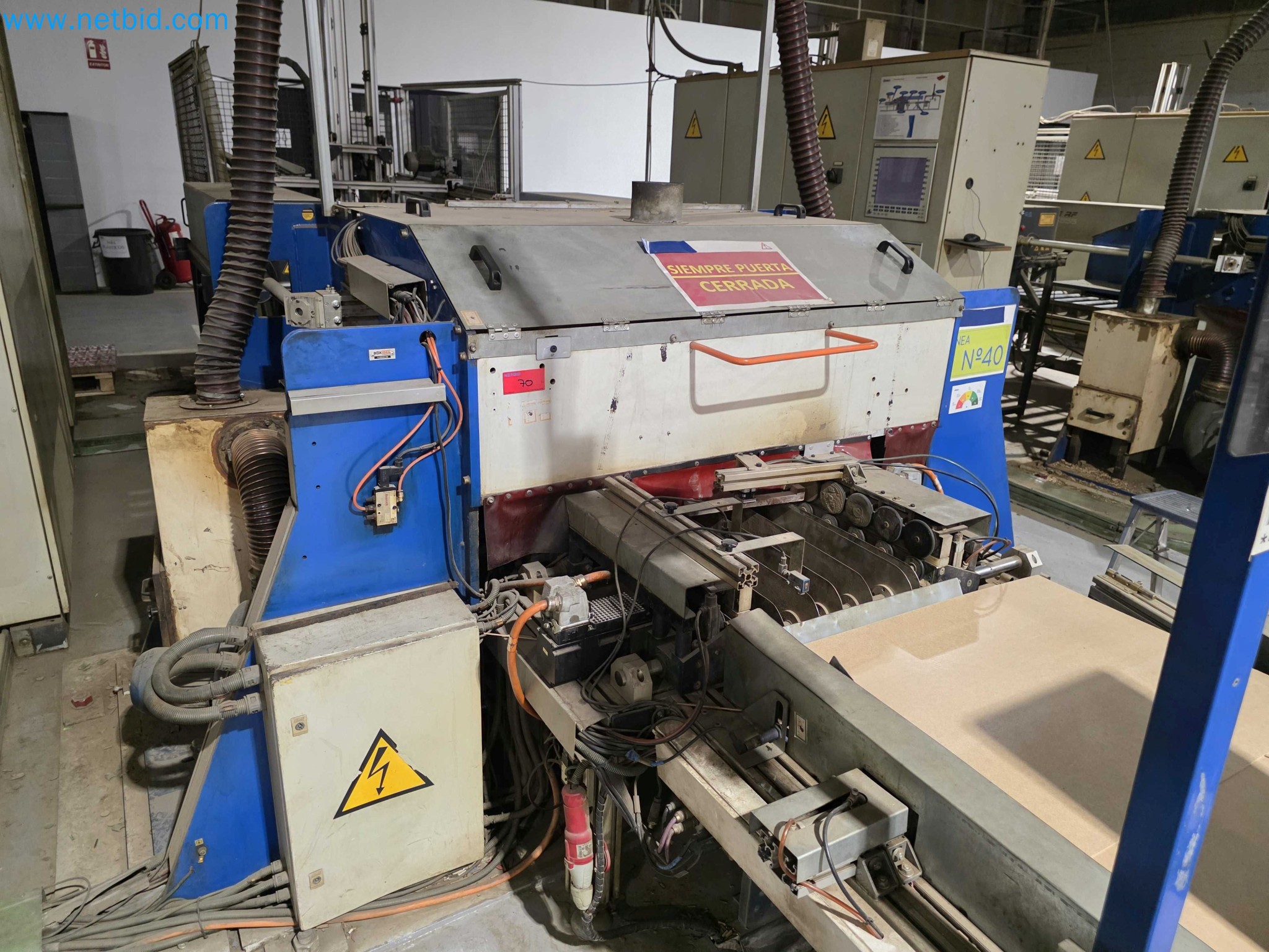 Likvidace podniku - Použité balicí stroje na balení ovoce a zeleniny (výrobní linka MDF)-3