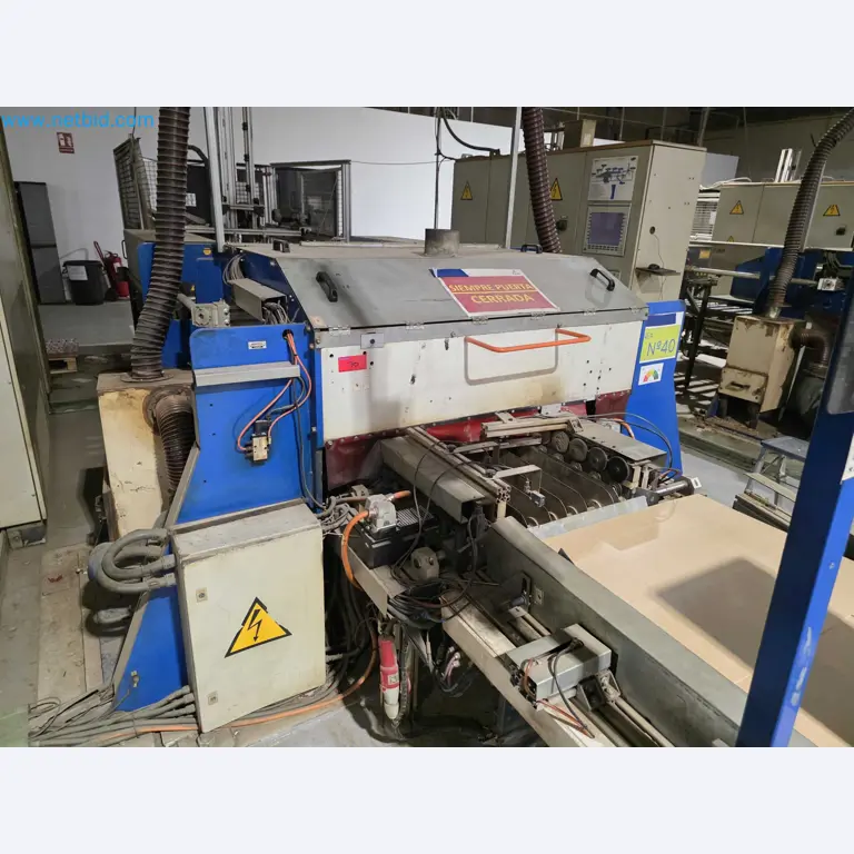 Vente aux enchères pour fermeture d’usine – Machines d’emballage d’occasion pour fruits et légumes (ligne de production MDF)-3