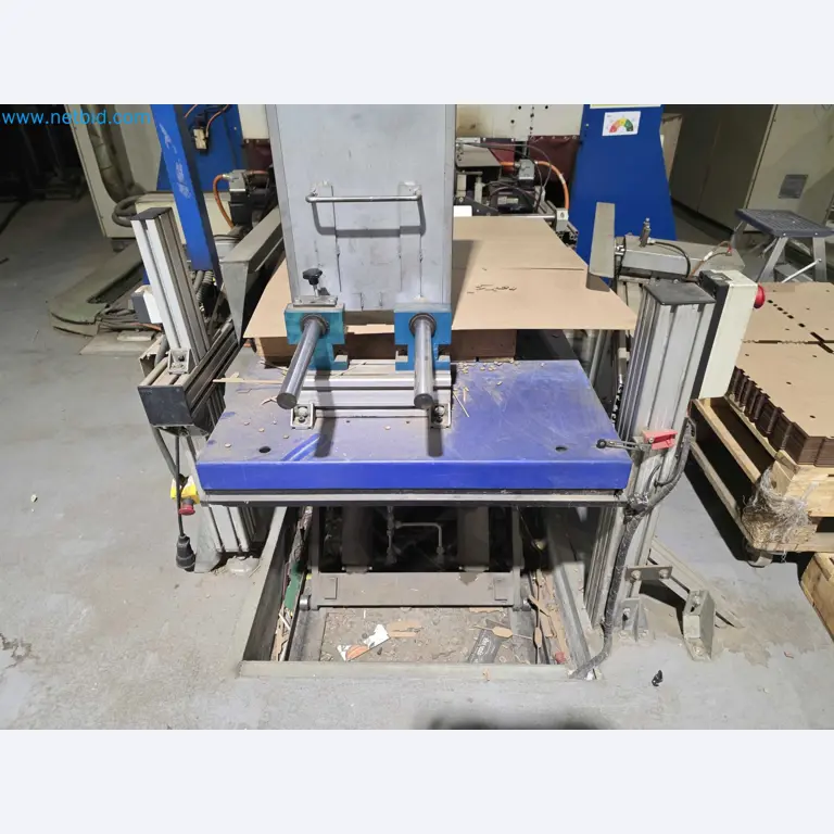 Vente aux enchères pour fermeture d’usine – Machines d’emballage d’occasion pour fruits et légumes (ligne de production MDF)-4