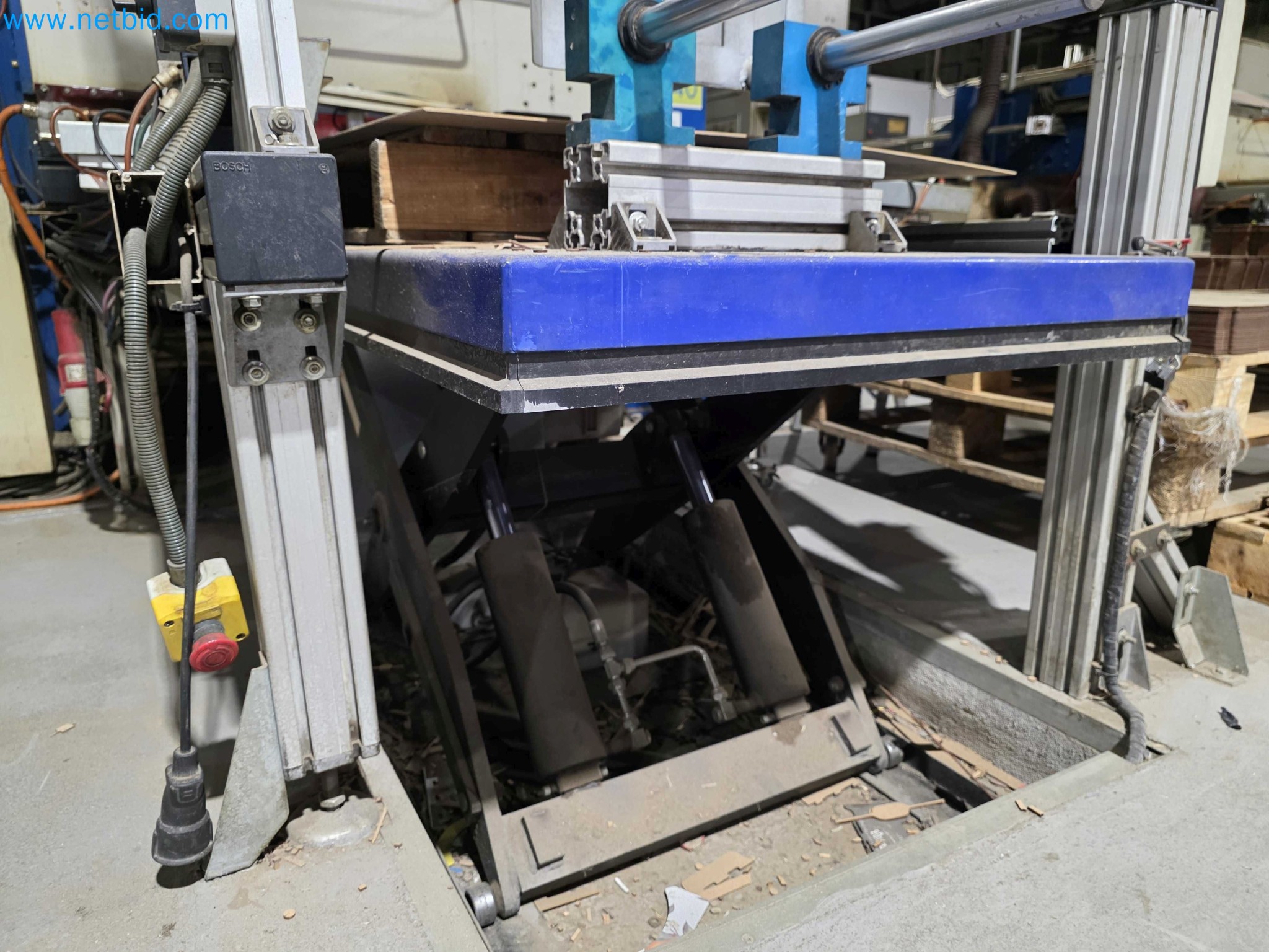 Likvidace podniku - Použité balicí stroje na balení ovoce a zeleniny (výrobní linka MDF)-5