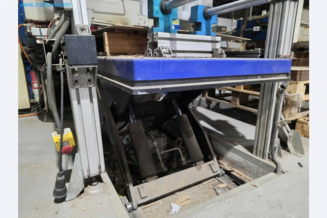 Vente aux enchères pour fermeture d’usine – Machines d’emballage d’occasion pour fruits et légumes (ligne de production MDF)-5