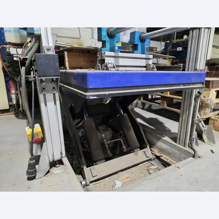 Vente aux enchères pour fermeture d’usine – Machines d’emballage d’occasion pour fruits et légumes (ligne de production MDF)-5