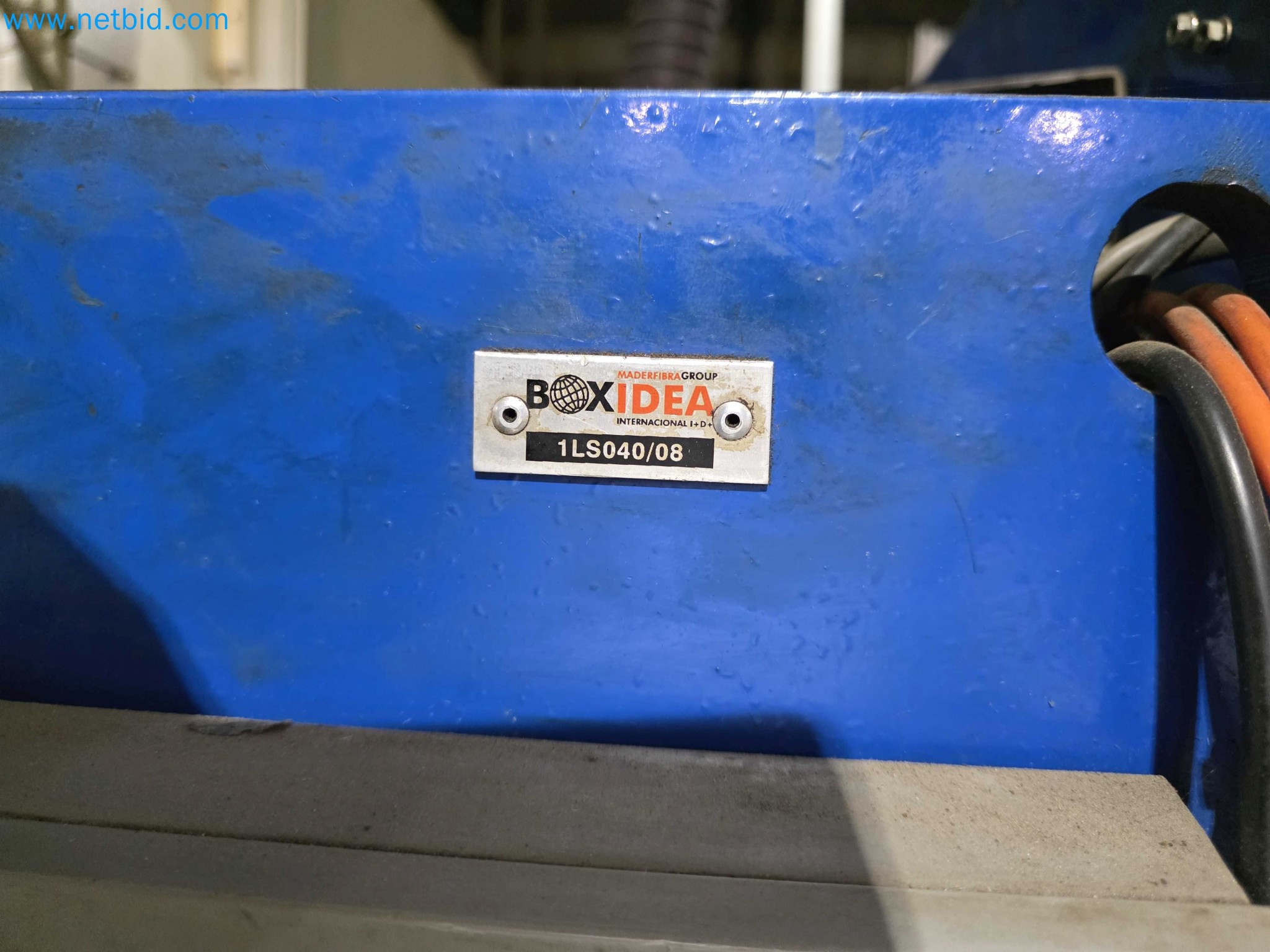 Likvidace podniku - Použité balicí stroje na balení ovoce a zeleniny (výrobní linka MDF)-7