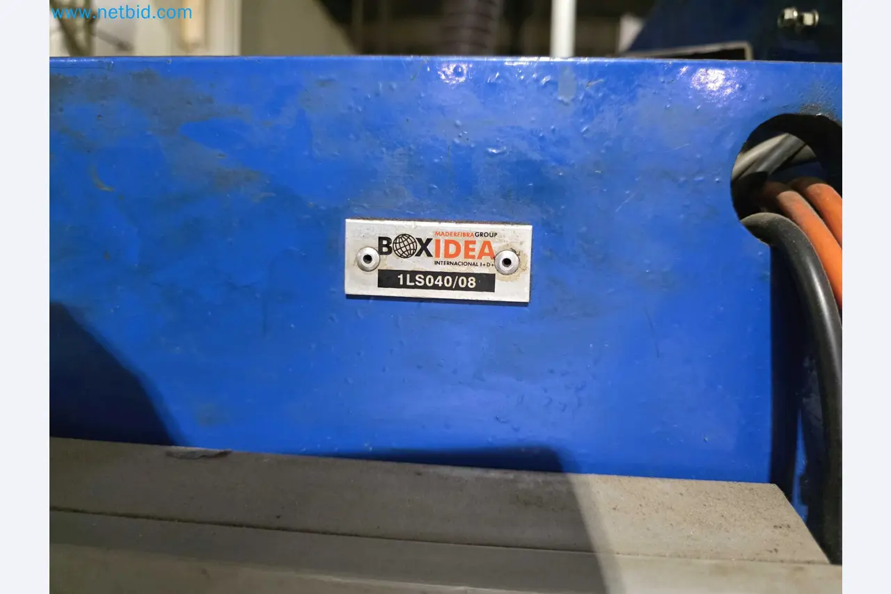 Vente aux enchères pour fermeture d’usine – Machines d’emballage d’occasion pour fruits et légumes (ligne de production MDF)-7