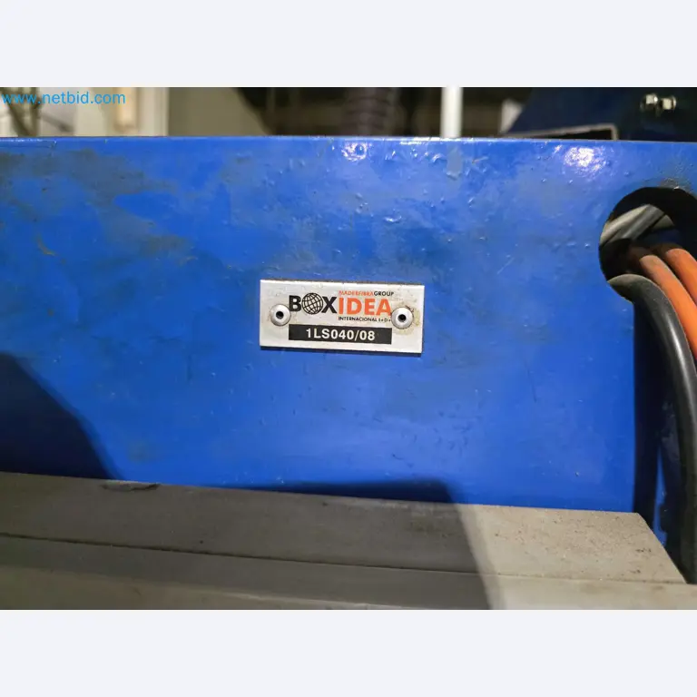 Vente aux enchères pour fermeture d’usine – Machines d’emballage d’occasion pour fruits et légumes (ligne de production MDF)-7