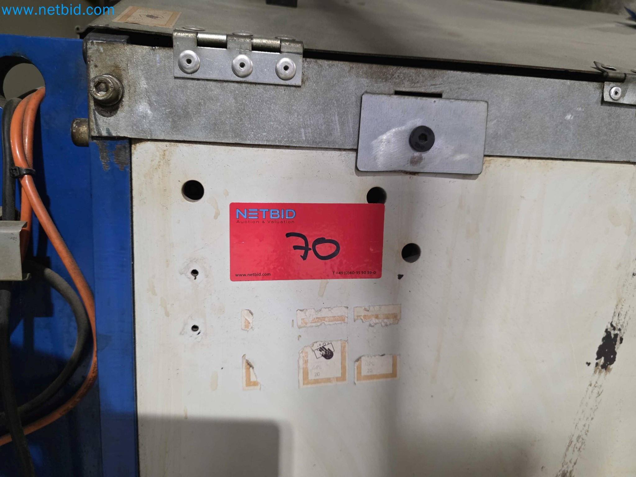 Likvidace podniku - Použité balicí stroje na balení ovoce a zeleniny (výrobní linka MDF)-8