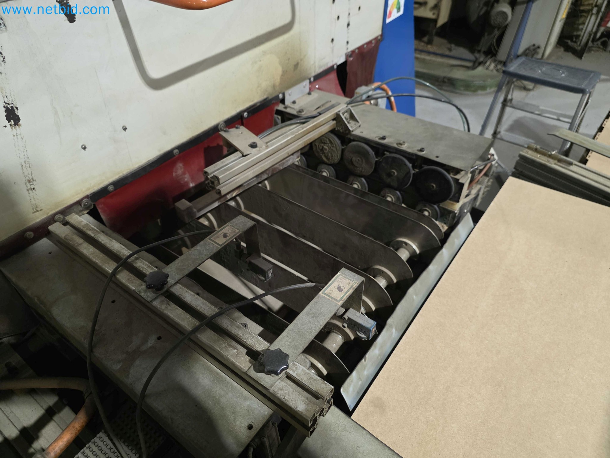 Likvidace podniku - Použité balicí stroje na balení ovoce a zeleniny (výrobní linka MDF)-9