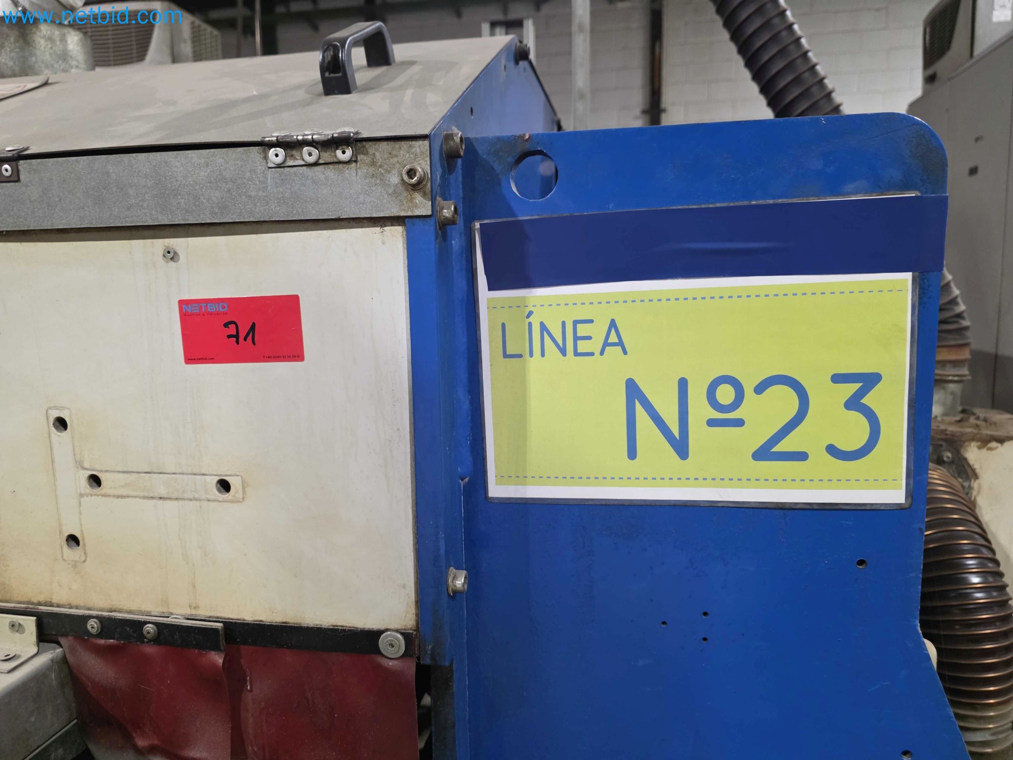 Likvidace podniku - Použité balicí stroje na balení ovoce a zeleniny (výrobní linka MDF)-10