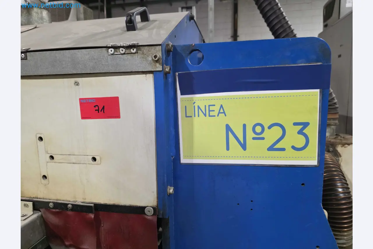 Likvidace podniku - Použité balicí stroje na balení ovoce a zeleniny (výrobní linka MDF)-10