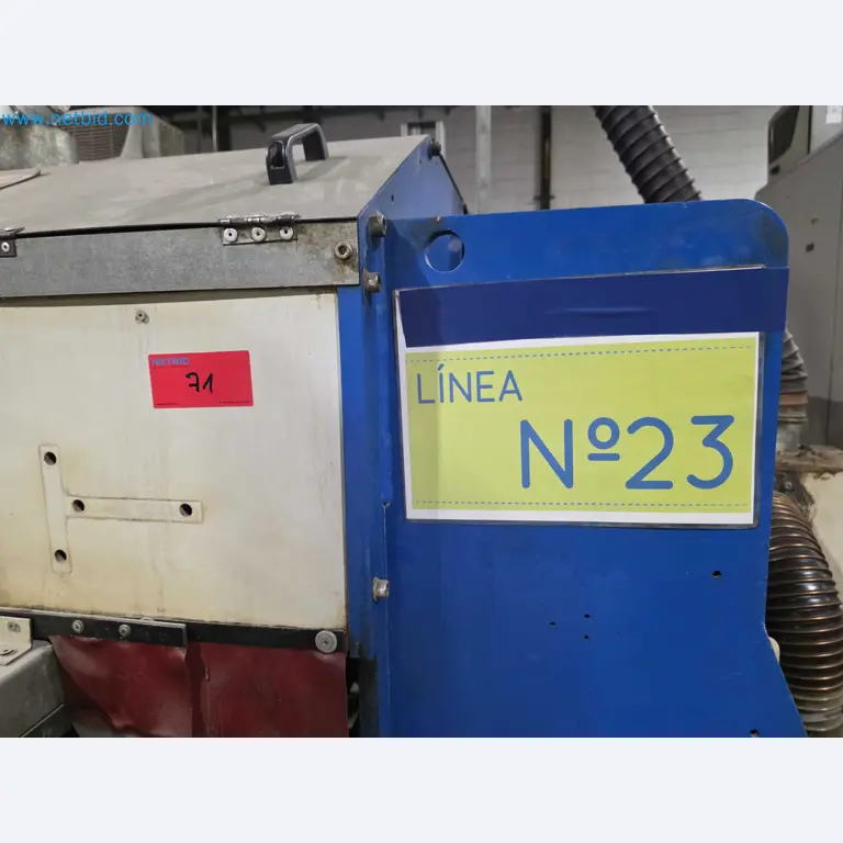 Likvidace podniku - Použité balicí stroje na balení ovoce a zeleniny (výrobní linka MDF)-10