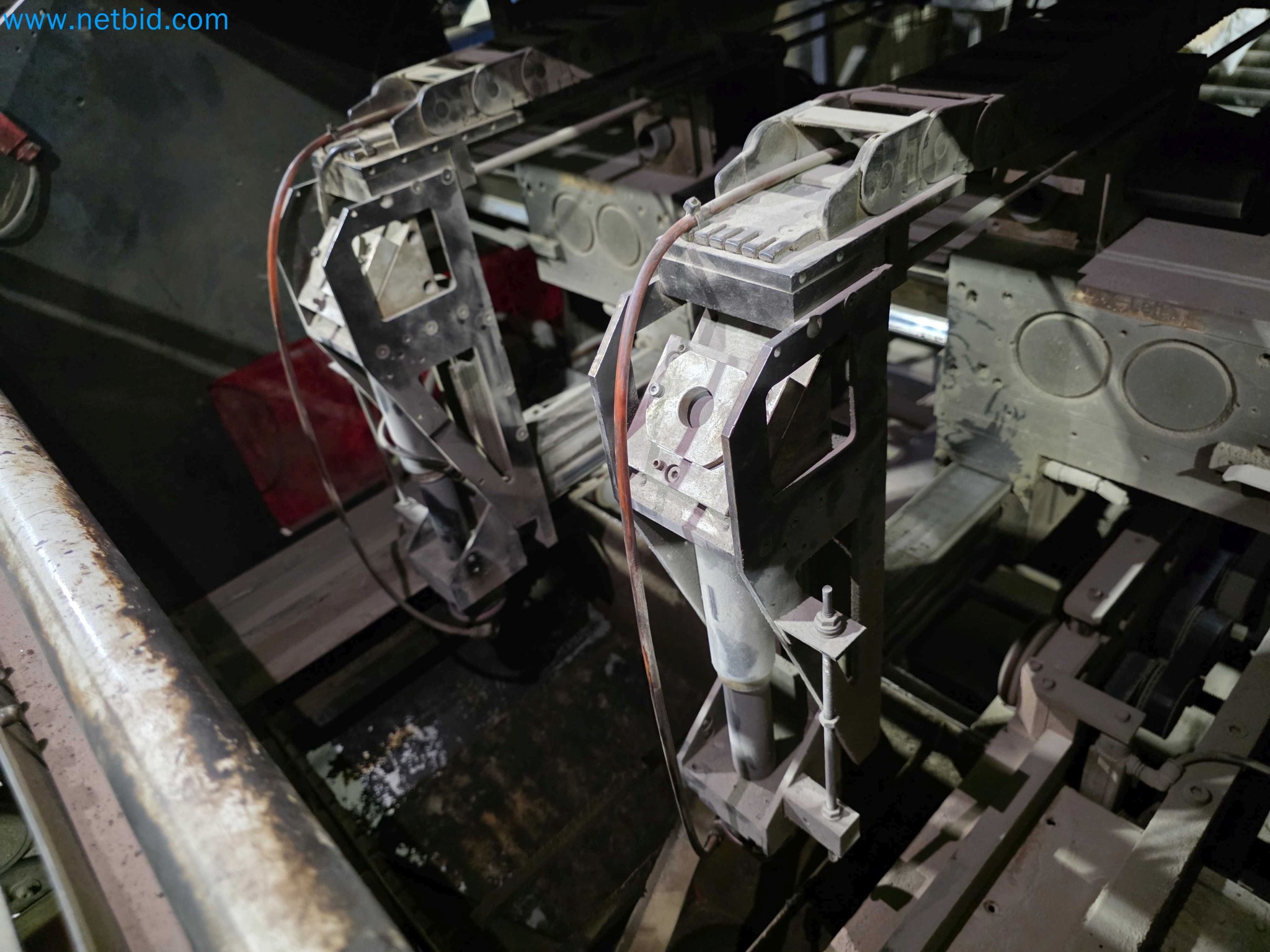 Likvidace podniku - Použité balicí stroje na balení ovoce a zeleniny (výrobní linka MDF)-11