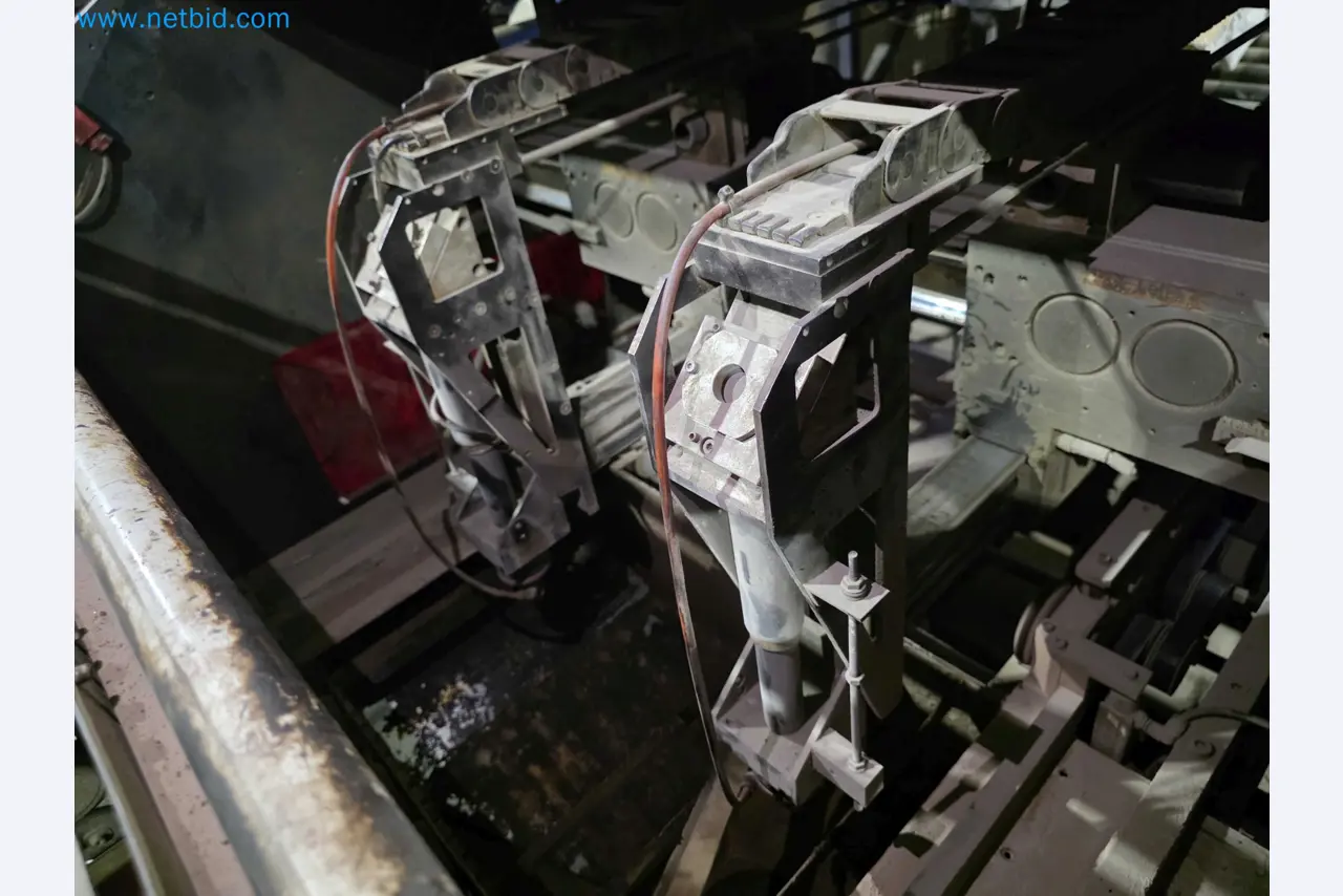 Likvidace podniku - Použité balicí stroje na balení ovoce a zeleniny (výrobní linka MDF)-11