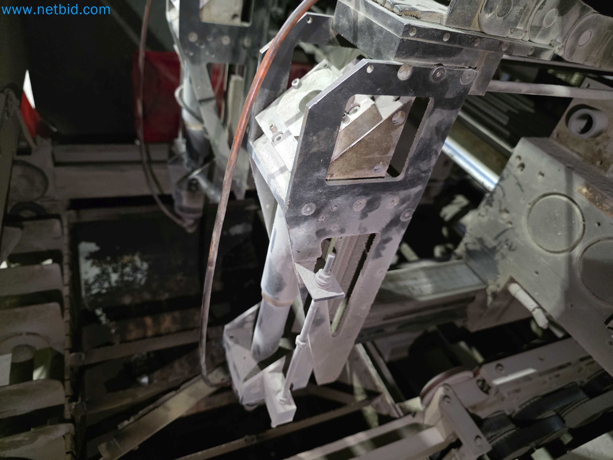 Likvidace podniku - Použité balicí stroje na balení ovoce a zeleniny (výrobní linka MDF)-12