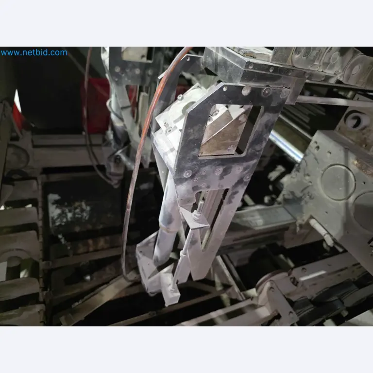 Likvidace podniku - Použité balicí stroje na balení ovoce a zeleniny (výrobní linka MDF)-12