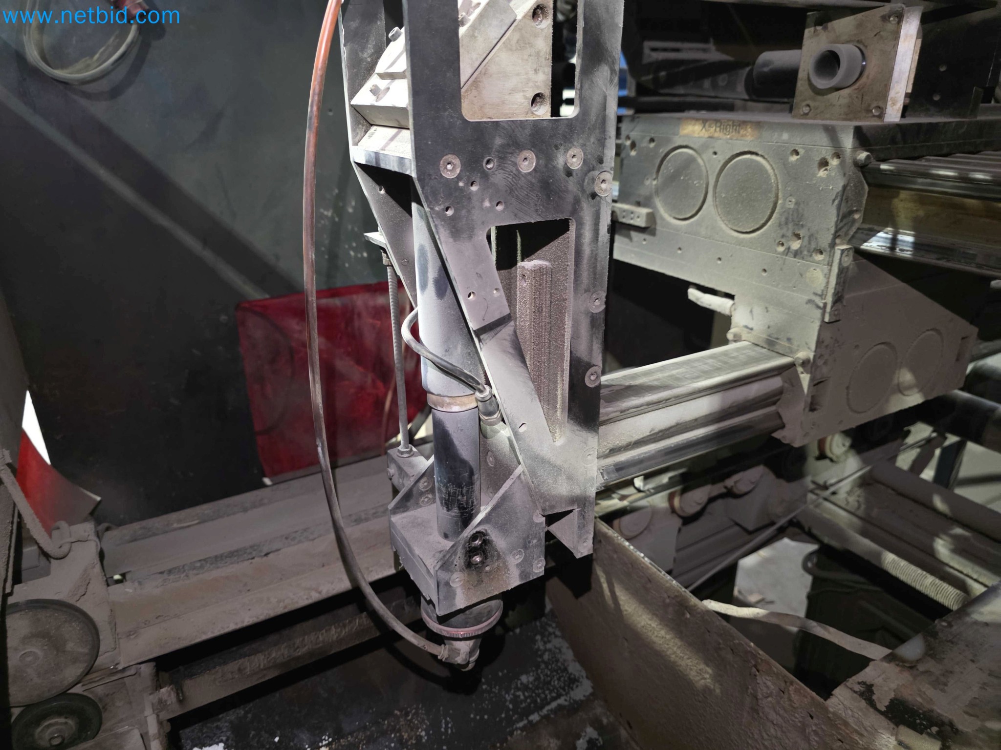 Likvidace podniku - Použité balicí stroje na balení ovoce a zeleniny (výrobní linka MDF)-13