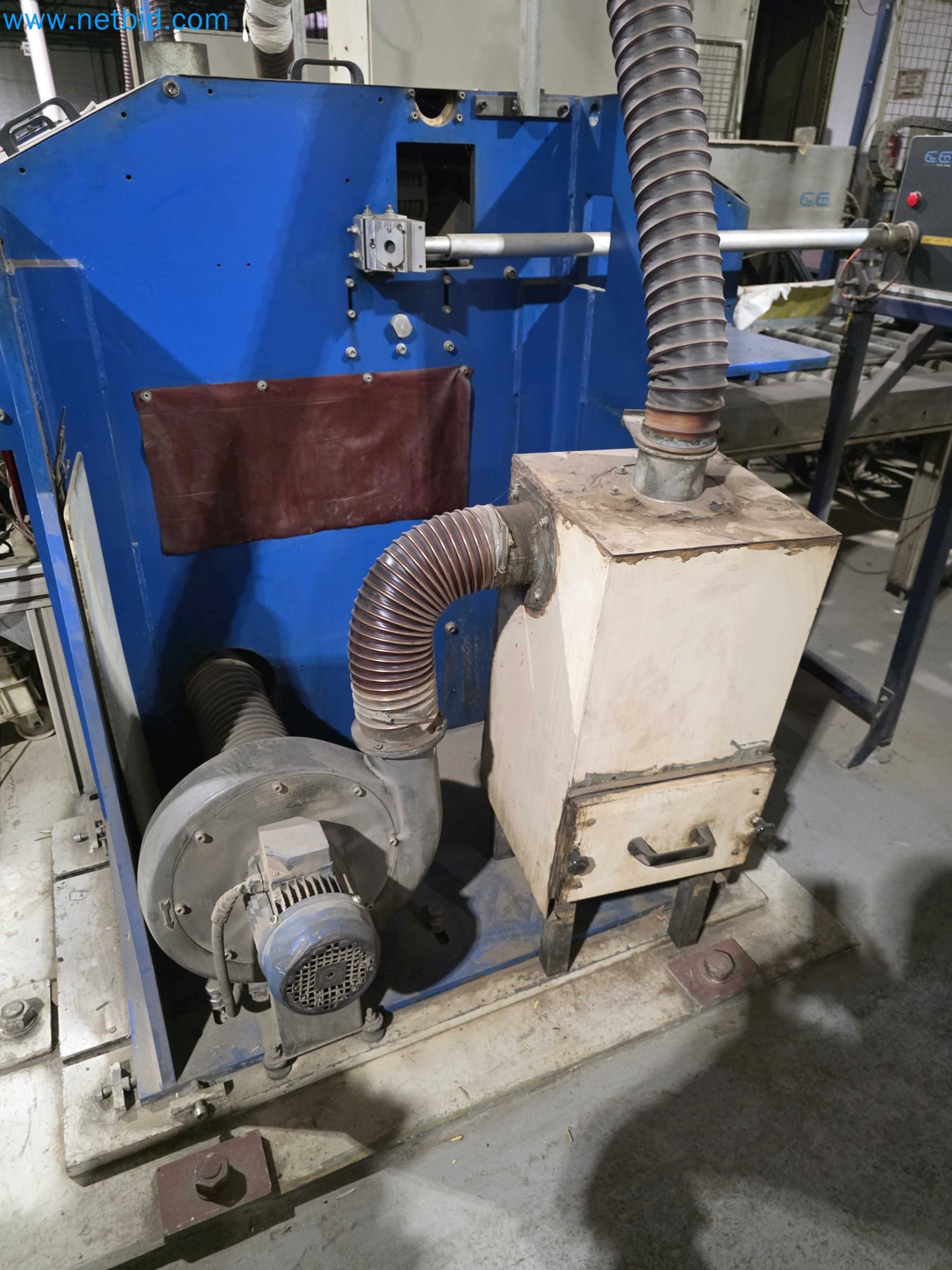 Likvidace podniku - Použité balicí stroje na balení ovoce a zeleniny (výrobní linka MDF)-14