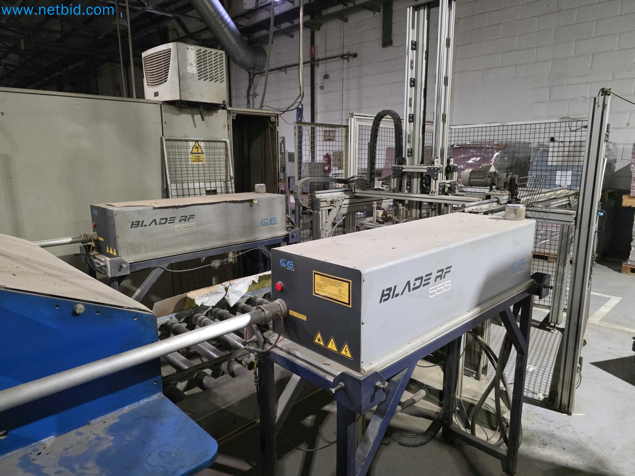 Likvidace podniku - Použité balicí stroje na balení ovoce a zeleniny (výrobní linka MDF)-15