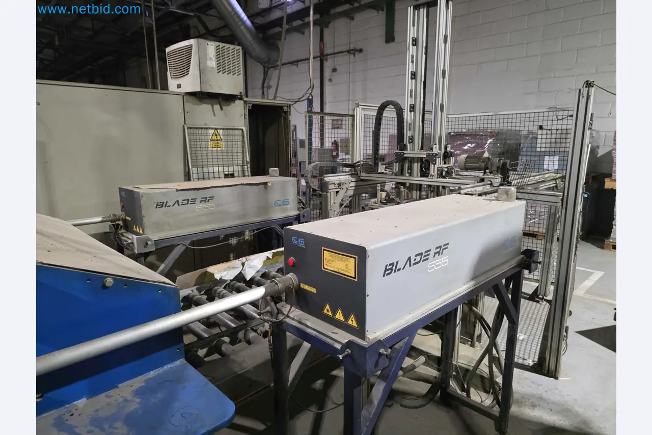 Likvidace podniku - Použité balicí stroje na balení ovoce a zeleniny (výrobní linka MDF)-15