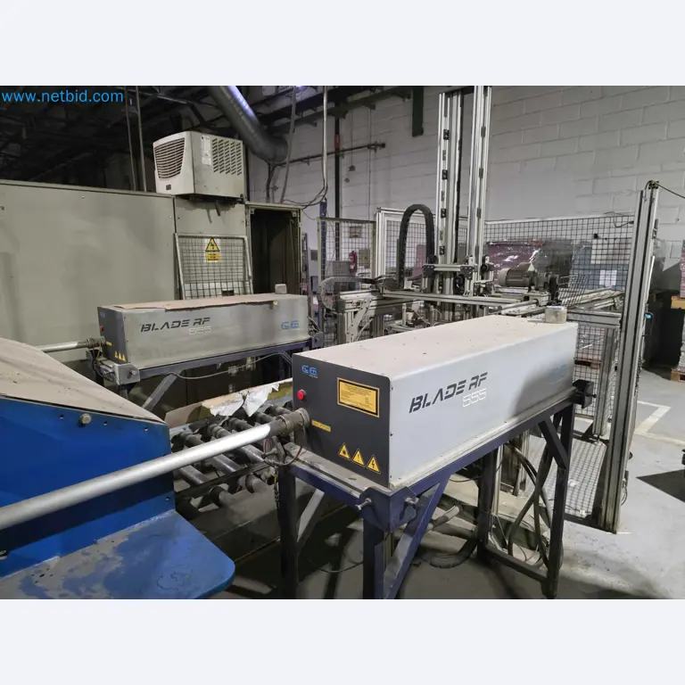 Likvidace podniku - Použité balicí stroje na balení ovoce a zeleniny (výrobní linka MDF)-15