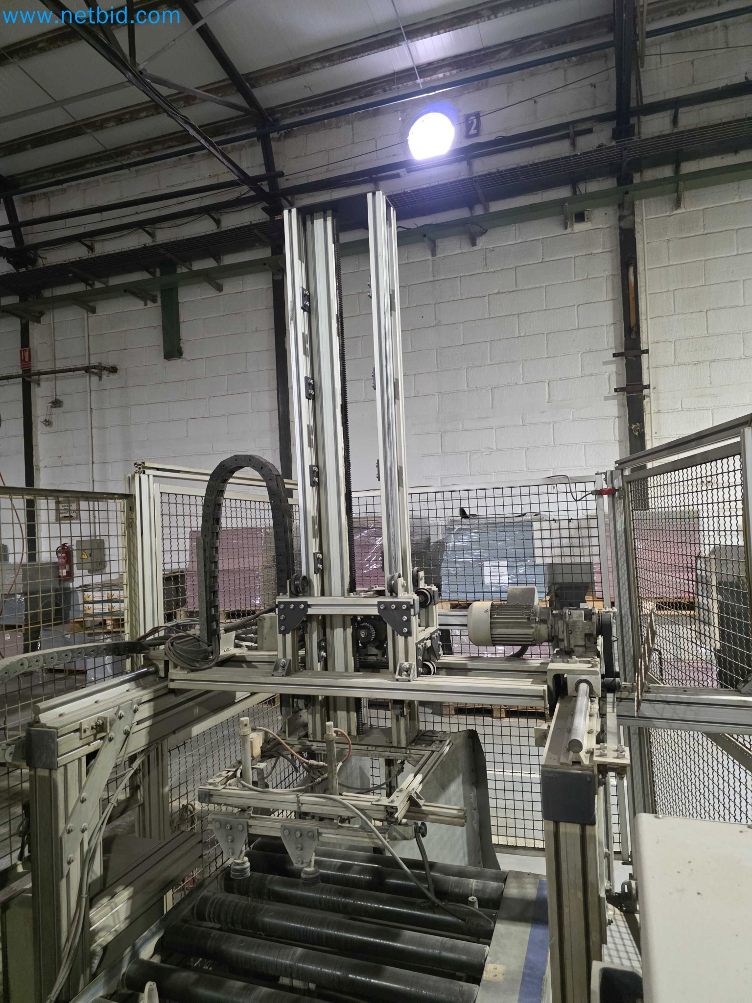 Likvidace podniku - Použité balicí stroje na balení ovoce a zeleniny (výrobní linka MDF)-16