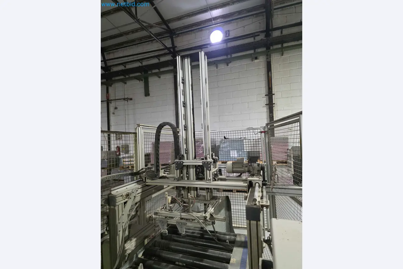 Likvidace podniku - Použité balicí stroje na balení ovoce a zeleniny (výrobní linka MDF)-16