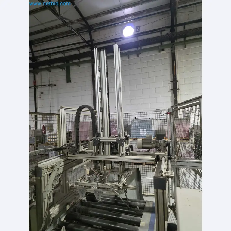 Likvidace podniku - Použité balicí stroje na balení ovoce a zeleniny (výrobní linka MDF)-16