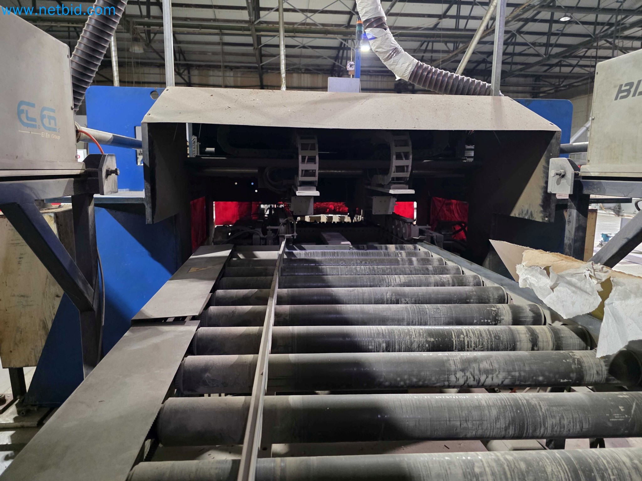 Likvidace podniku - Použité balicí stroje na balení ovoce a zeleniny (výrobní linka MDF)-17