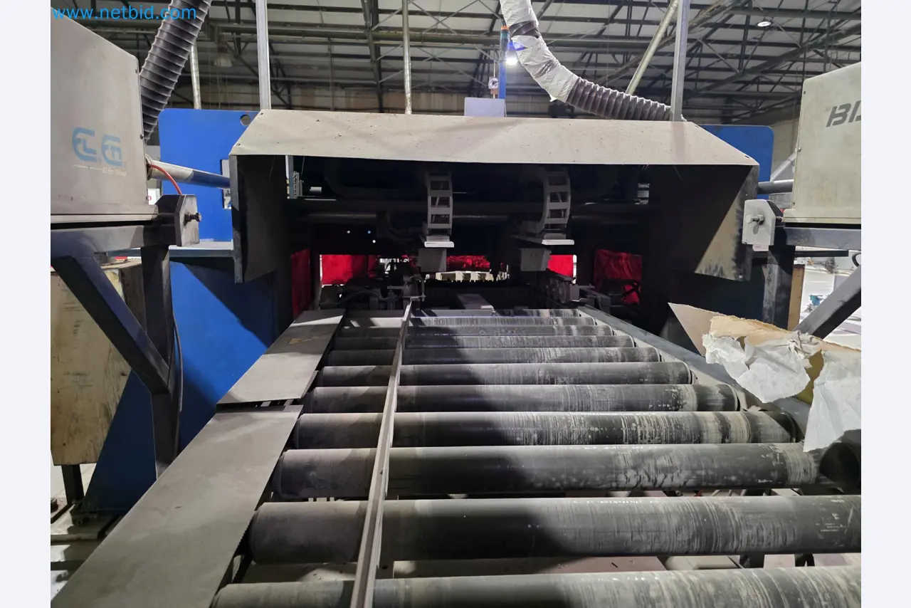 Likvidace podniku - Použité balicí stroje na balení ovoce a zeleniny (výrobní linka MDF)-17