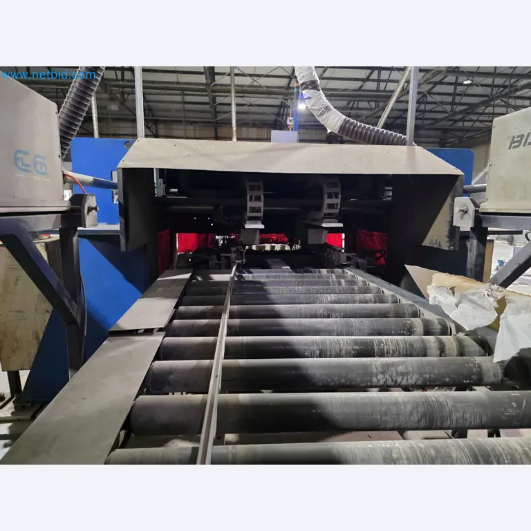 Likvidace podniku - Použité balicí stroje na balení ovoce a zeleniny (výrobní linka MDF)-17