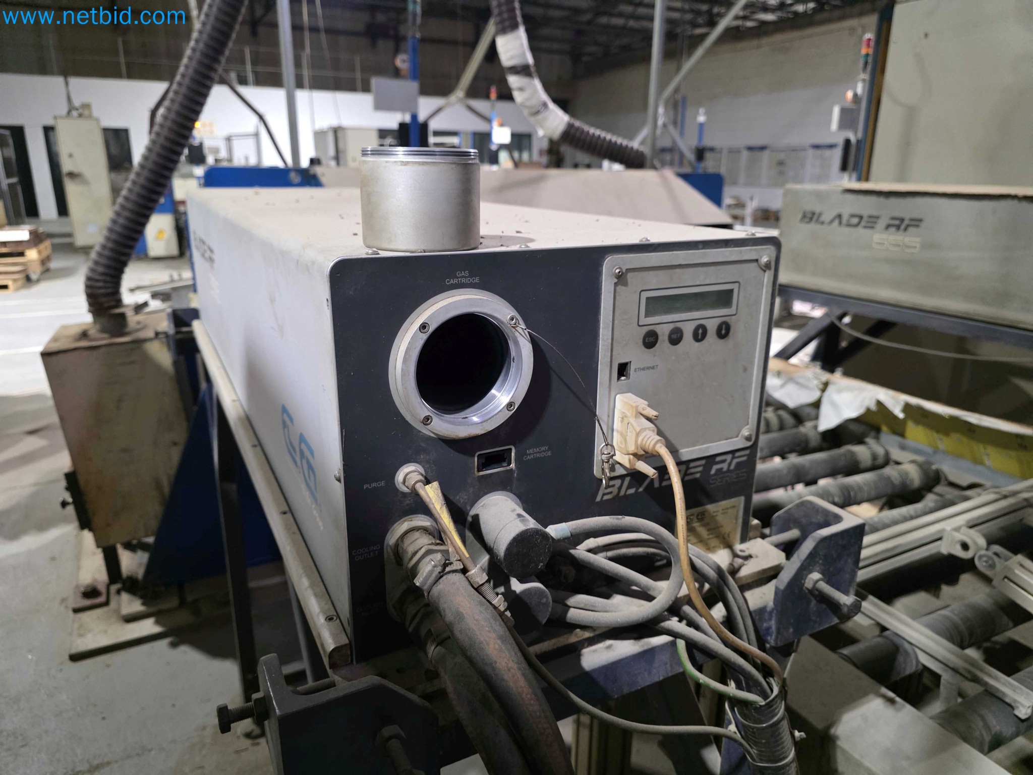 Likvidace podniku - Použité balicí stroje na balení ovoce a zeleniny (výrobní linka MDF)-18