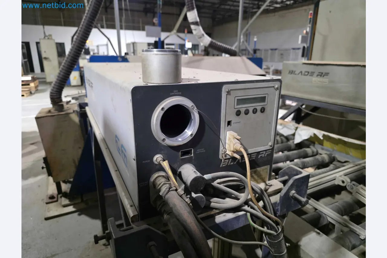 Likvidace podniku - Použité balicí stroje na balení ovoce a zeleniny (výrobní linka MDF)-18