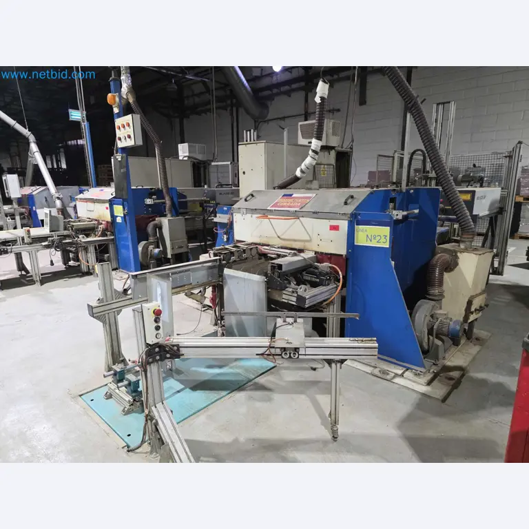 Likvidace podniku - Použité balicí stroje na balení ovoce a zeleniny (výrobní linka MDF)-1