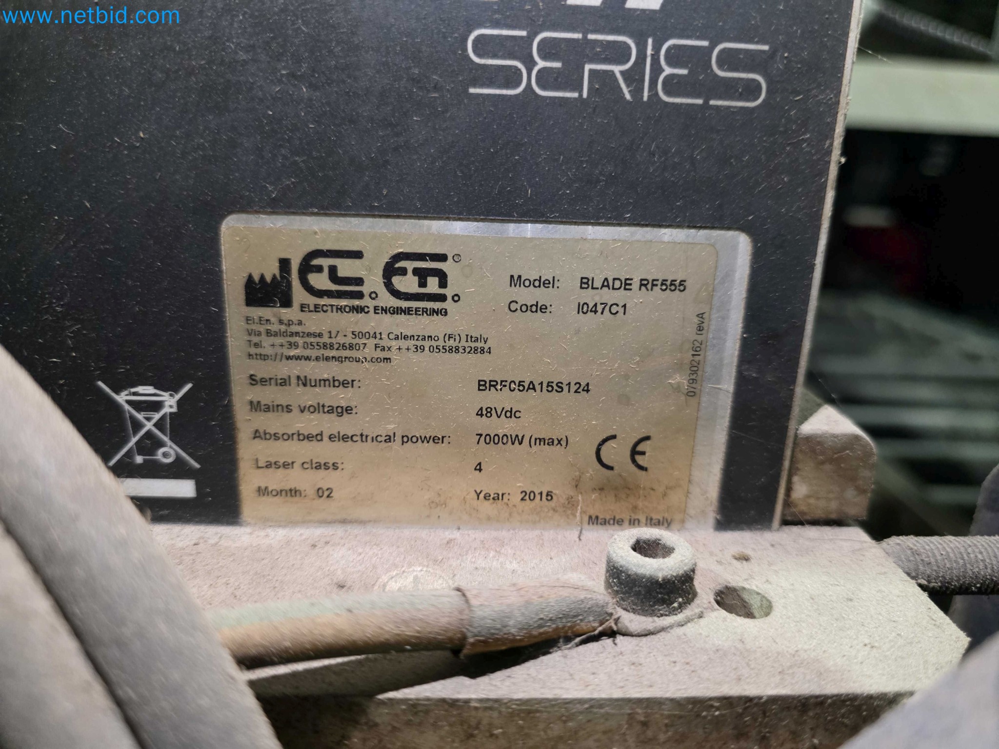 Likvidace podniku - Použité balicí stroje na balení ovoce a zeleniny (výrobní linka MDF)-20