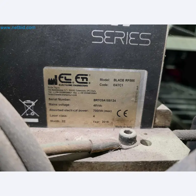 Likvidace podniku - Použité balicí stroje na balení ovoce a zeleniny (výrobní linka MDF)-20