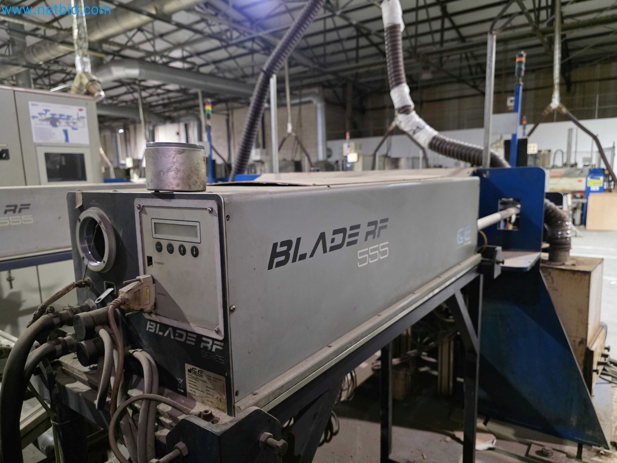 Likvidace podniku - Použité balicí stroje na balení ovoce a zeleniny (výrobní linka MDF)-21