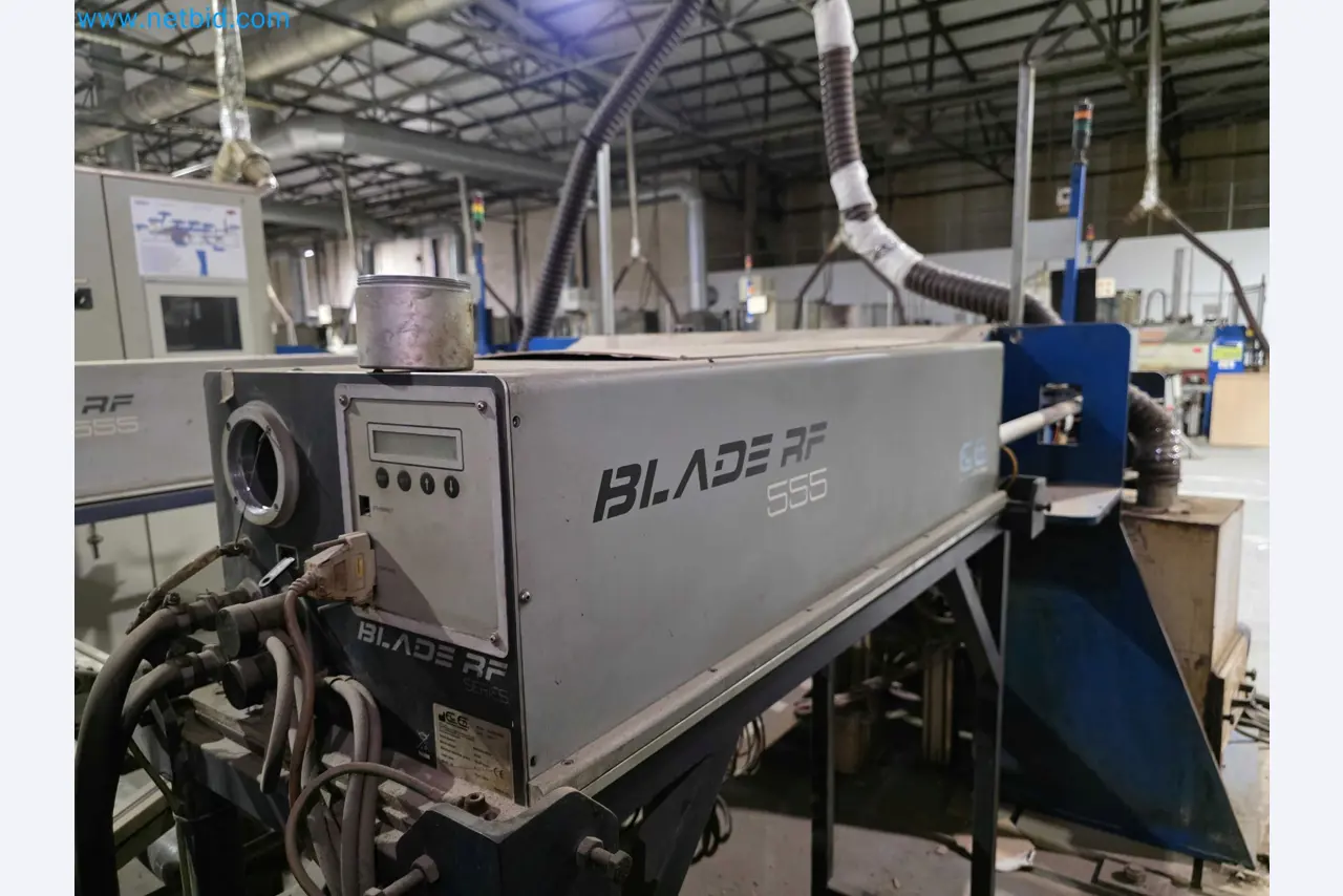 Likvidace podniku - Použité balicí stroje na balení ovoce a zeleniny (výrobní linka MDF)-21