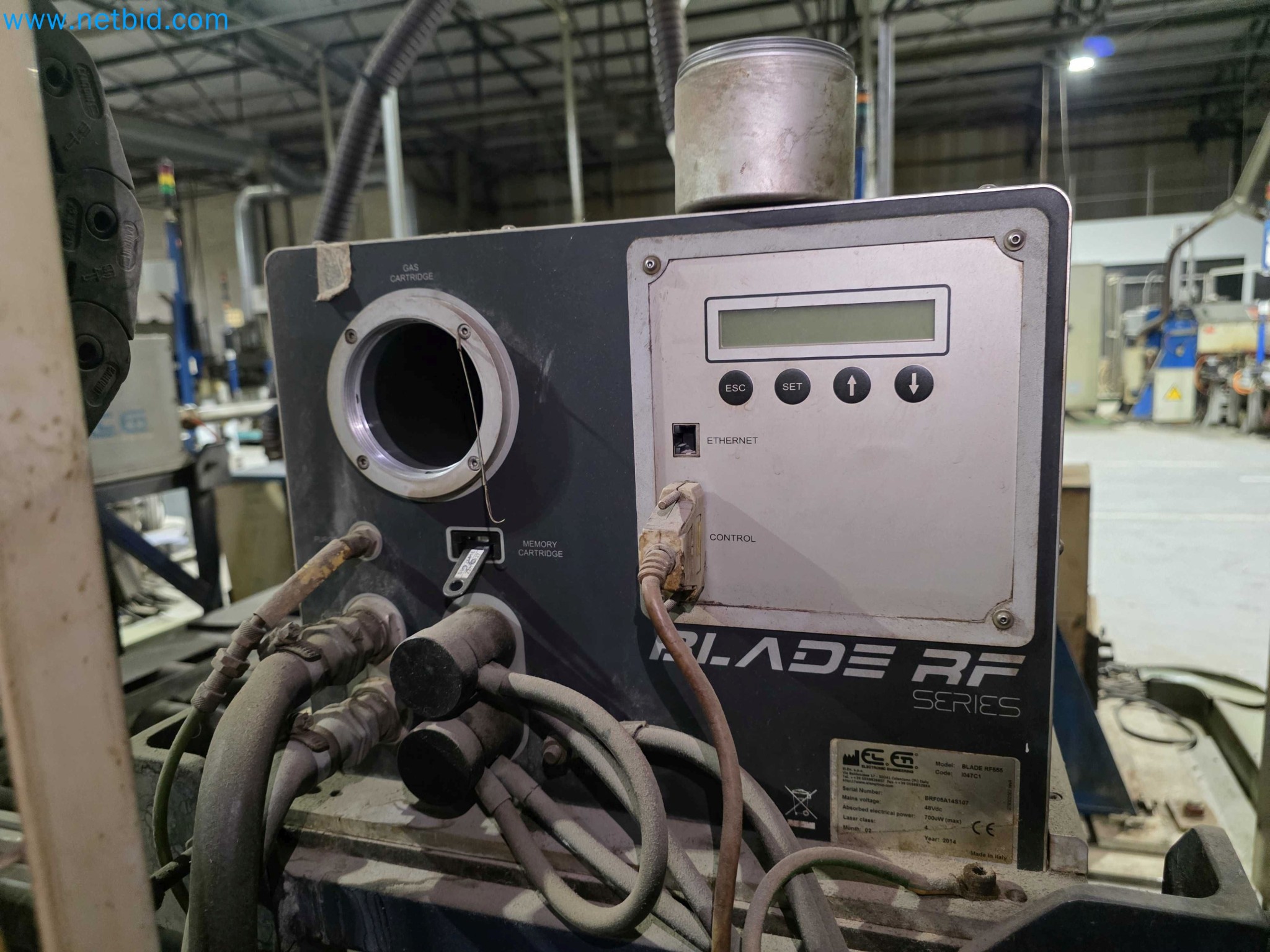 Likvidace podniku - Použité balicí stroje na balení ovoce a zeleniny (výrobní linka MDF)-22