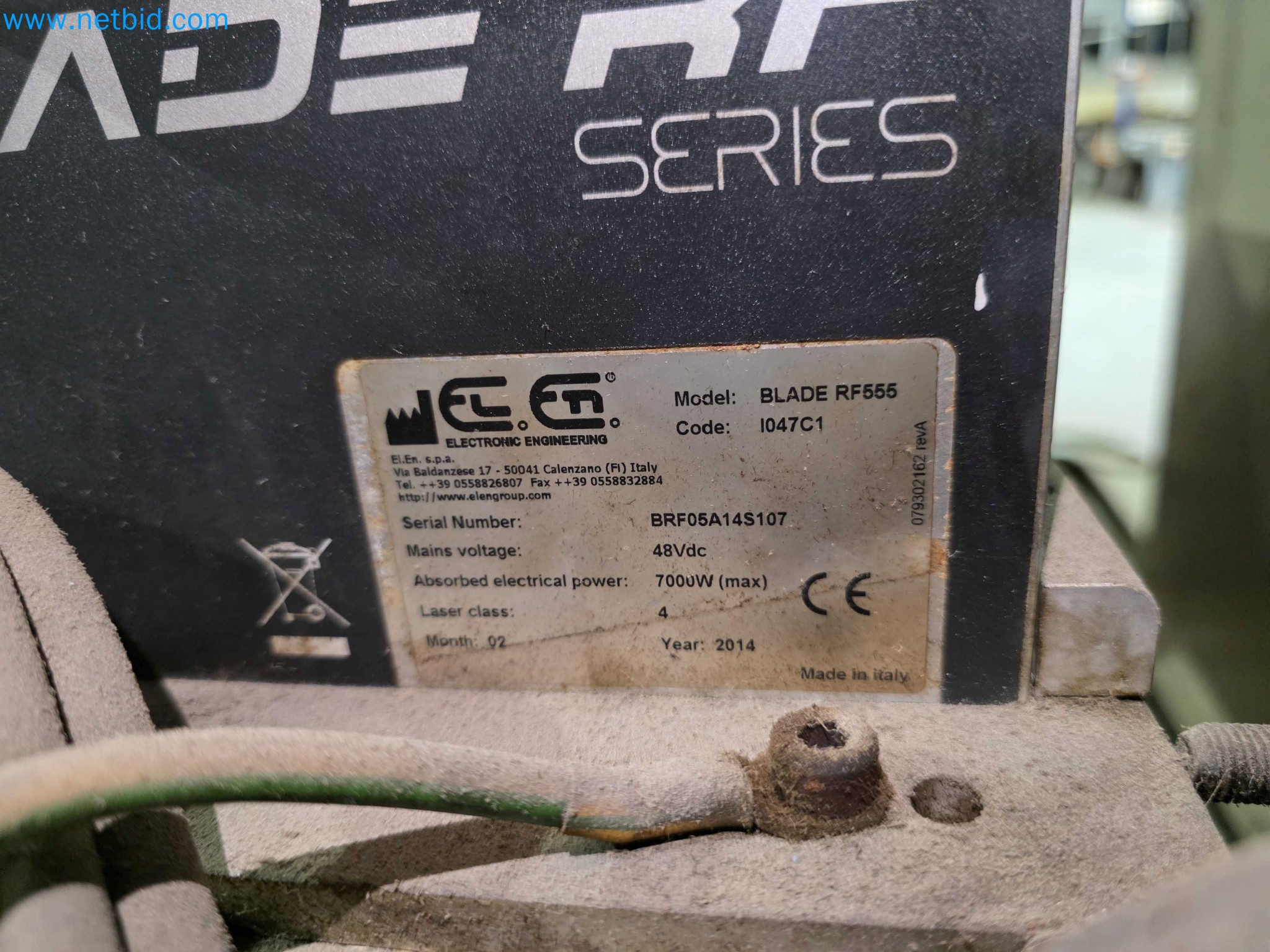 Likvidace podniku - Použité balicí stroje na balení ovoce a zeleniny (výrobní linka MDF)-23