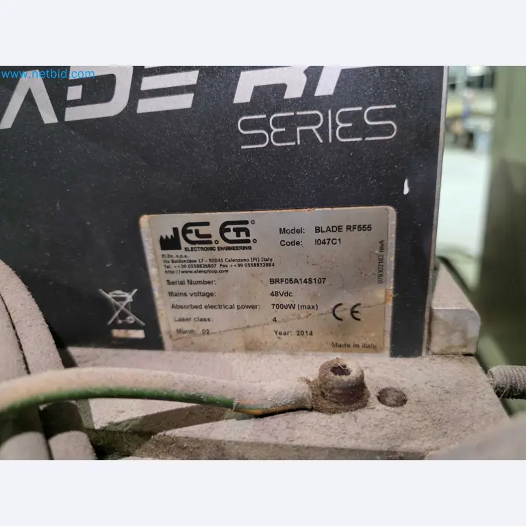 Likvidace podniku - Použité balicí stroje na balení ovoce a zeleniny (výrobní linka MDF)-23