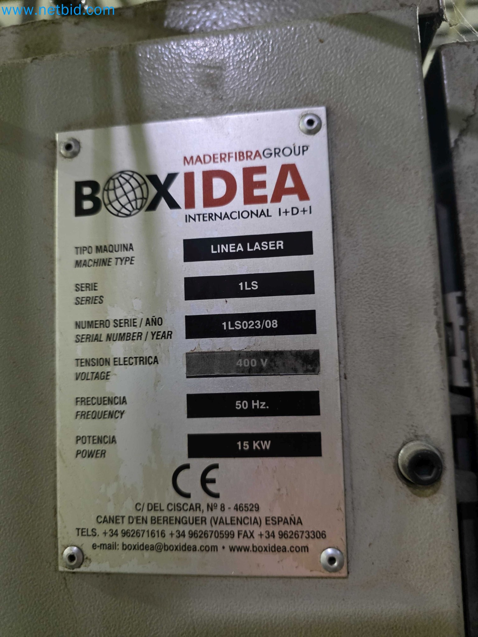 Likvidace podniku - Použité balicí stroje na balení ovoce a zeleniny (výrobní linka MDF)-24