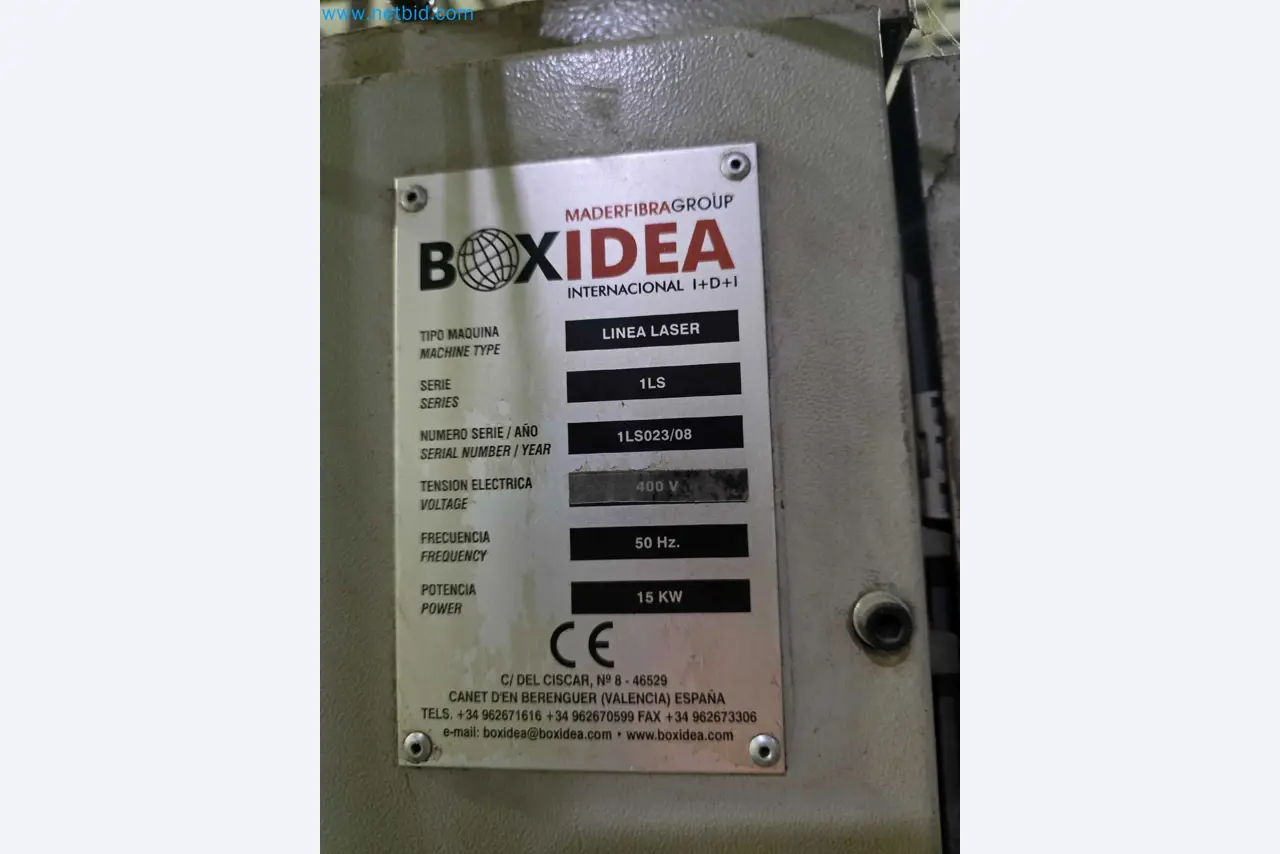 Likvidace podniku - Použité balicí stroje na balení ovoce a zeleniny (výrobní linka MDF)-24