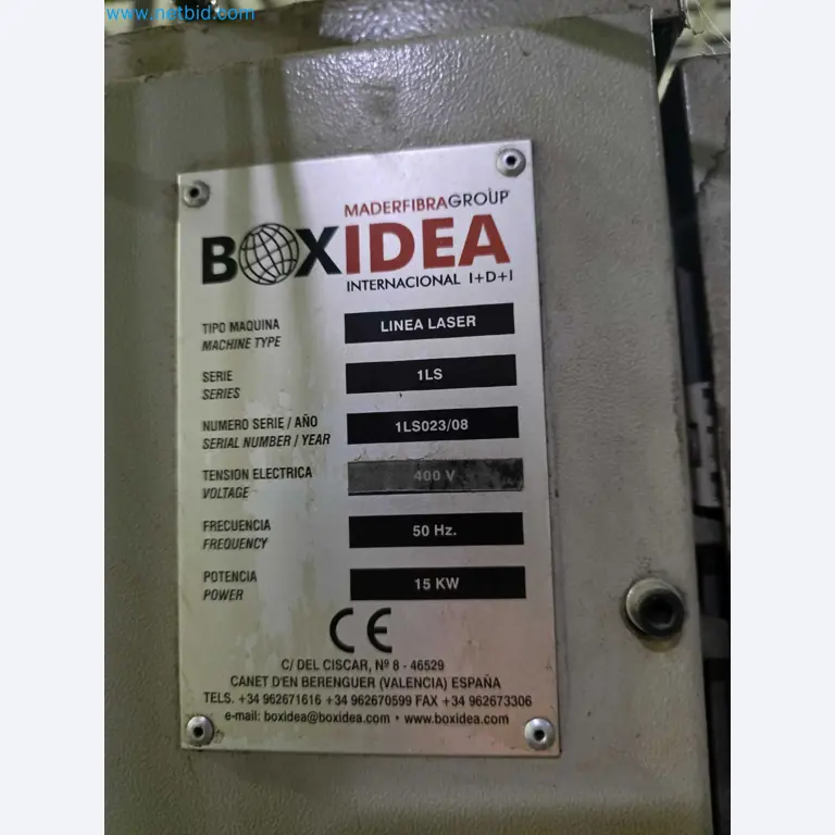 Likvidace podniku - Použité balicí stroje na balení ovoce a zeleniny (výrobní linka MDF)-24