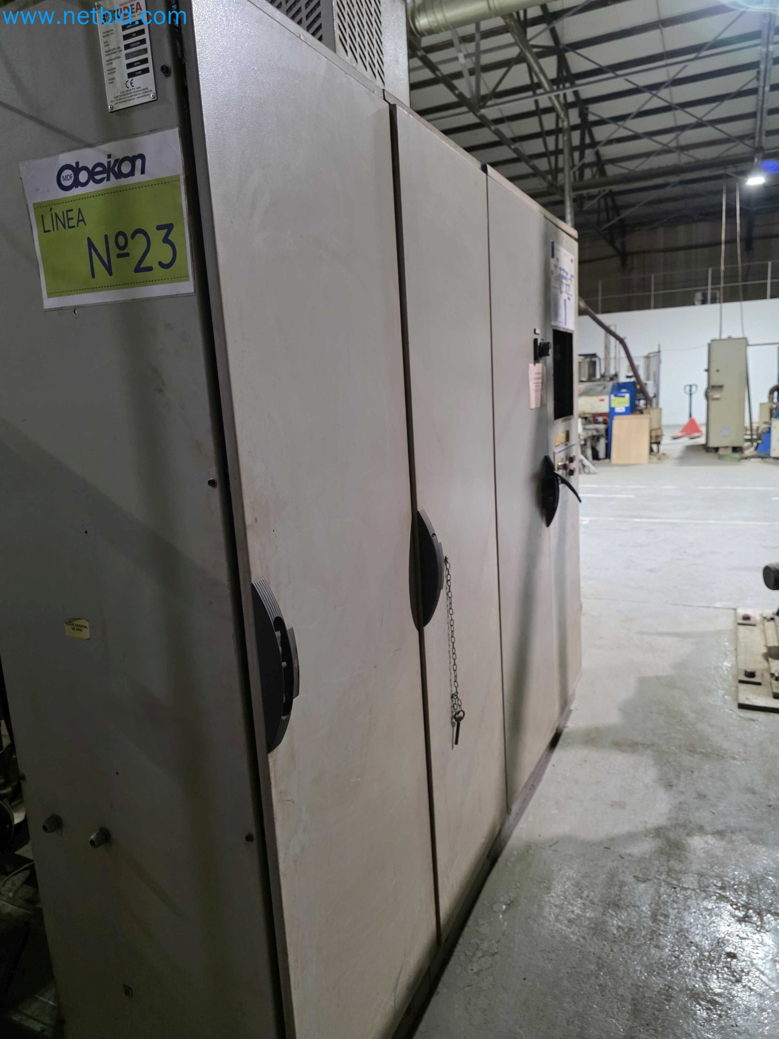 Likvidace podniku - Použité balicí stroje na balení ovoce a zeleniny (výrobní linka MDF)-25