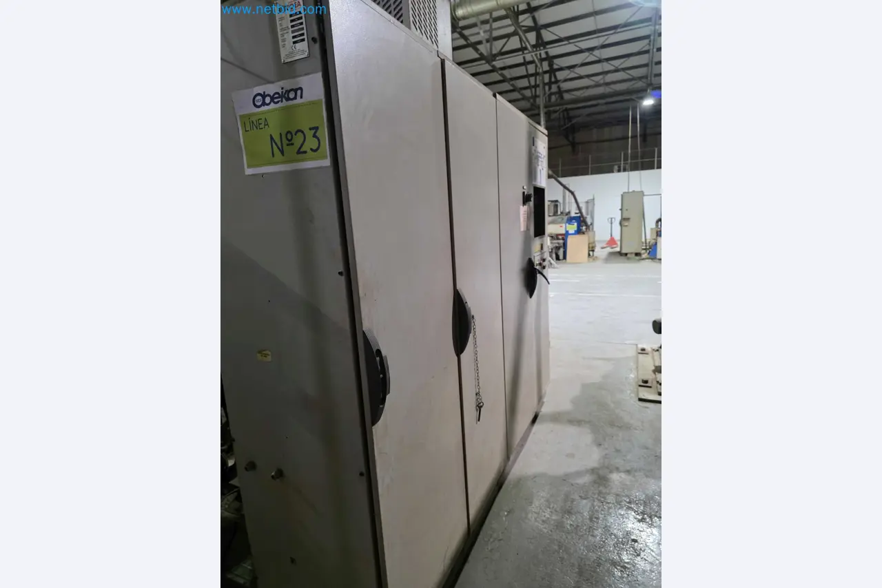 Likvidace podniku - Použité balicí stroje na balení ovoce a zeleniny (výrobní linka MDF)-25