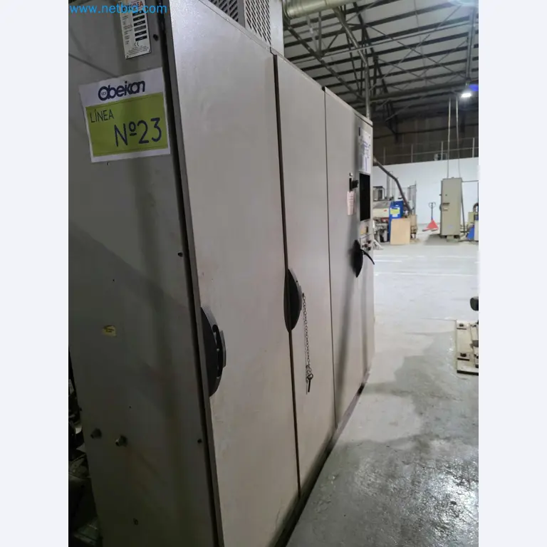 Likvidace podniku - Použité balicí stroje na balení ovoce a zeleniny (výrobní linka MDF)-25